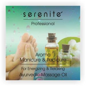 Serenite Aroma manicure & pedicure kit