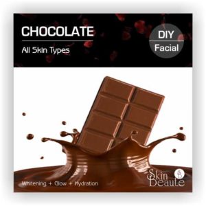 Chocolate DIY Facial Kit by skin beaute 2021 !~