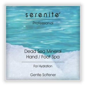 Serenite Dead Sea Mineral Hand & Foot Spa Kit