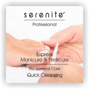 Serenite Express Manicure & Pedicure Kit