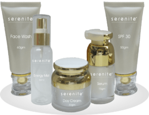 Serenite Ivory Skin Care Kit