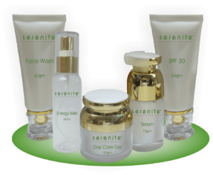 Serenite Matt it skin care kit for oily skin