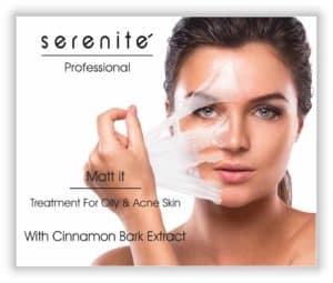 Serenite Facial Kit for Oily & Acne Skin - Matt it