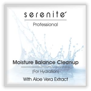 Serenite Moisture Balance Facial Cleanup Kit 2021