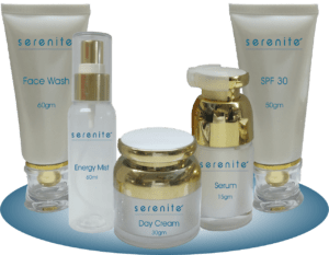 Serenite Pigment Perfector Skin care Kit