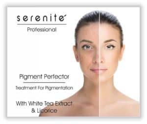 Serenite Pigment Perfector facial kit
