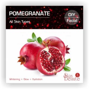 Pomegranate DIY Facial Kit by skin beaute 2021 !~