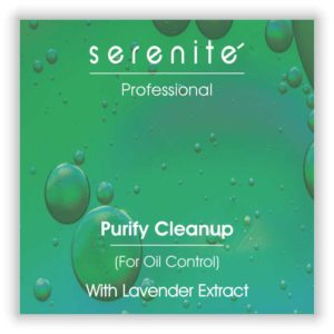 Serenite Facial Purify Cleanup Kit 2021