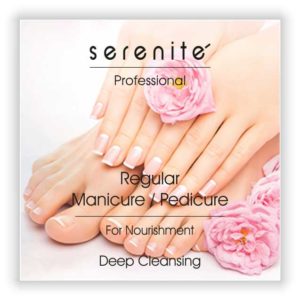 Serenite Deep Cleansing manicure & pedicure kit