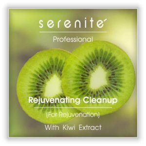 Serenite Rejuvenating facial Cleanup Kit 2020