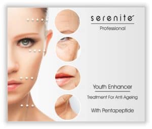 Serenite Youth Enhancer anti ageing facial kit