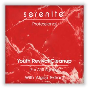 Serenite Youth Revival anti ageing facial Cleanup Kit 2020