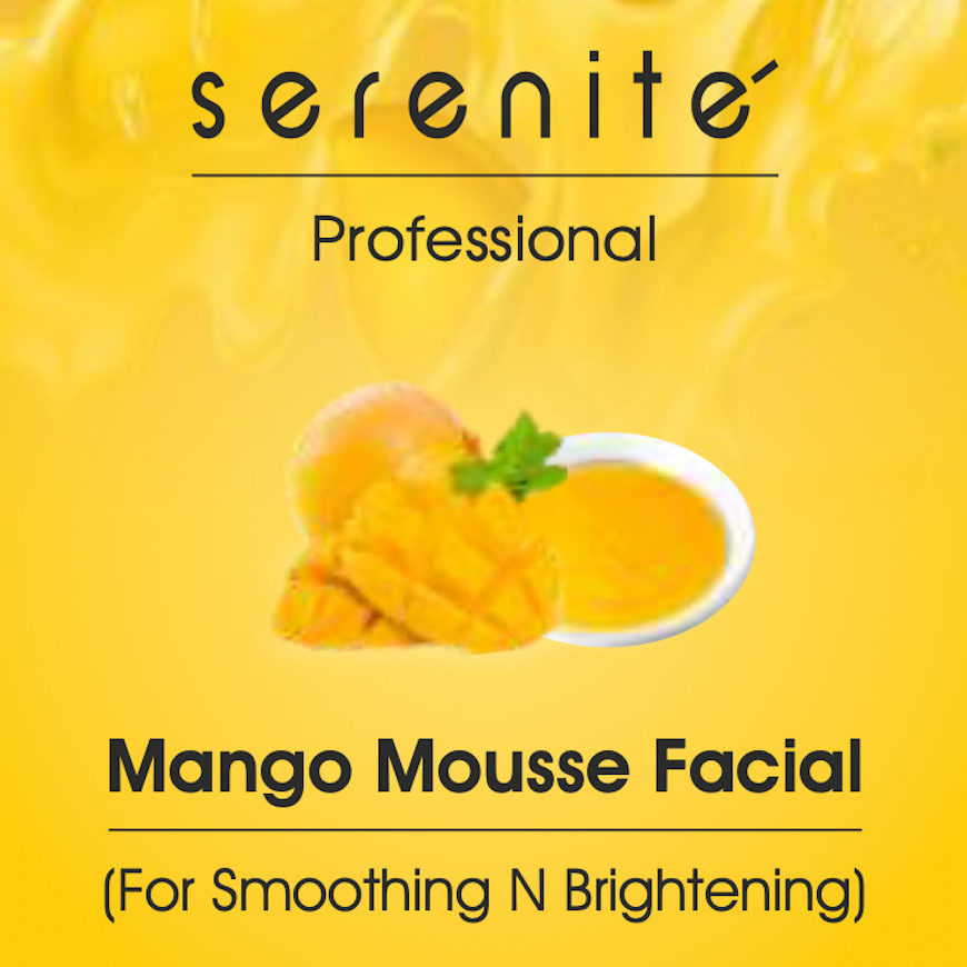 best facial kit mango mousse by serenite